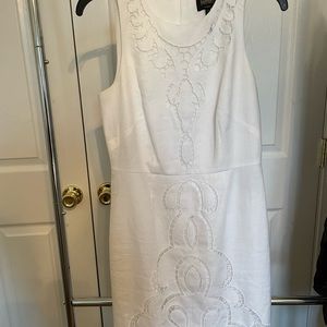 Laundry by Shelli Segal Lace Shift Dress